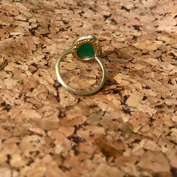 Semi Precious Stone Ring - Picture 6 of 7